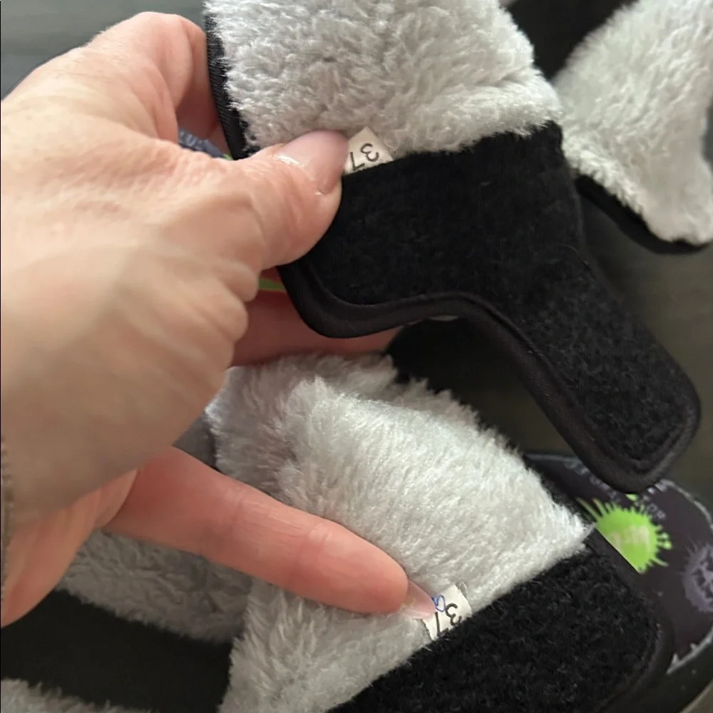 Sporto Kids Graphic Boots - Black and Neon GreenSport